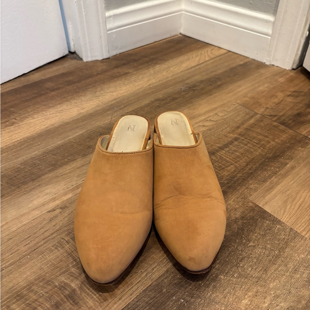 Nisolo Suede Mules